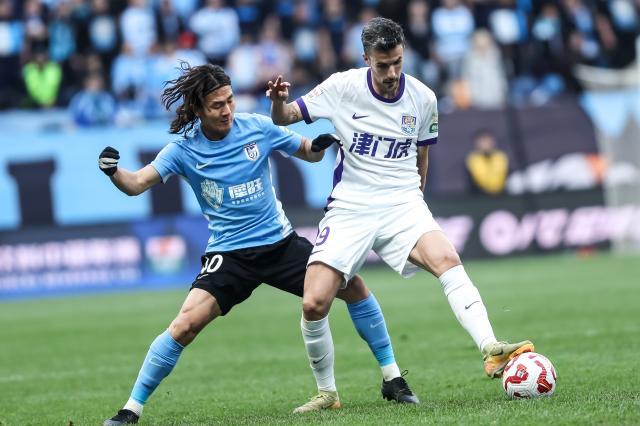 华体会登录-【中超】基莱斯破门卡兰加替补建功 英博1比1津门虎