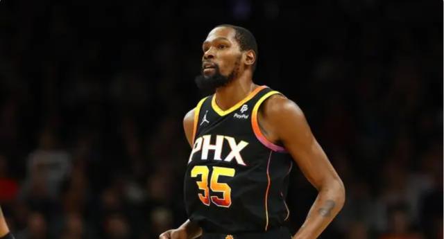 杜兰特低迷太阳惨遭连败 赛程凶险西部前6没戏了?