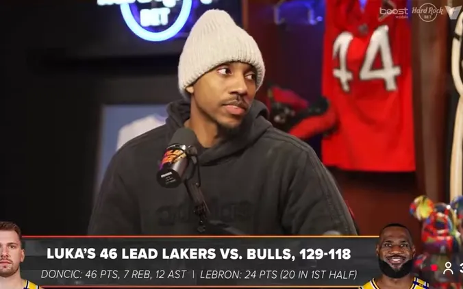 华体会-蒂格:东詹状态好时湖人打得赏心悦目,但并不具备争冠实力